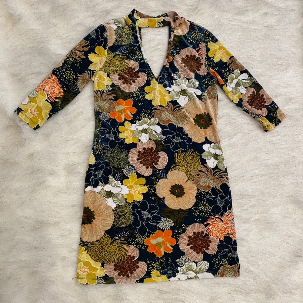 Current + Project Floral Dress